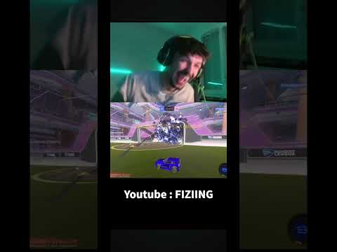 Je fais de la D 😂 (clique sur mon profil chui en live) #rocketleague #rl