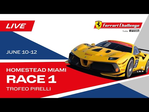 Ferrari Challenge North America Trofeo Pirelli ? Homestead-Miami, Race 1