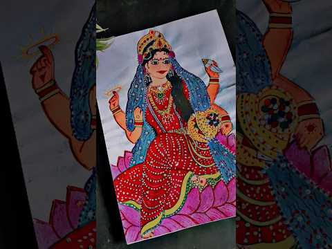 Lakshmi maa ❤️#shorts #shoetsfeed #ytshorts #short #lakshmi #tutorial