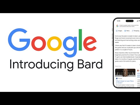 Introducing Google Bard