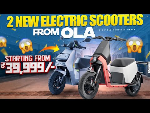 OLA Electric Scooter At Just ₹39,999 😱 | OLA GIG & OLA S1 Z Electric Scooters Launched |