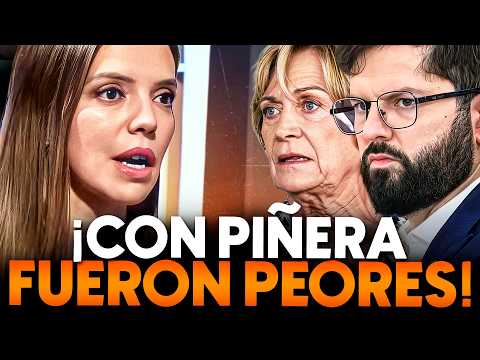 ¡ATORRANTES, INÚTILES Y HASTA MALAS PERSONAS! CAMILA FLORES EXPLOTA CONTRA EL GOBIERNO