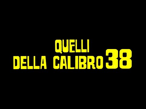 Quelli della calibro 38'