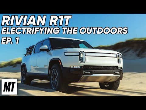 Rivian R1T: Electrifying the Outdoors | Nags Head to Dalton | MotorTrend