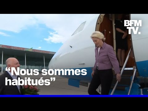 L’avion d’Ursula von der Leyen victime d’un brouillage GPS, la Russie soupçonnée