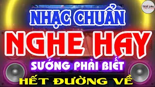 NHẠC TEST LOA 8D CỰC CHUẨN HẾT DƯỜNG VỀ, Nhạc Chuẩn Hòa Tấu Disco Remix - BASS CĂNG SƯỚNG PHẢI BIẾT