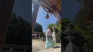 あなたの一日を祈りで包む——宮司と迎える“おはよう拝礼”ルーティン#神社 #shorts #モーニングルーティン