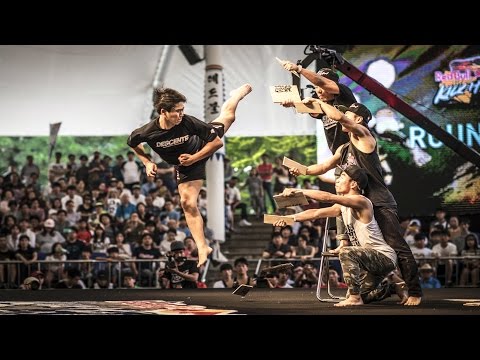Freestyle Tricking Battles in South Korea - Red Bull Kick It 2015