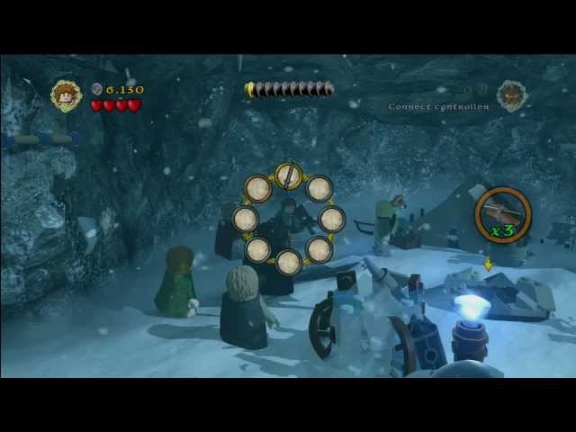 LEGO Lord of the Rings - Part 5: The Pass of Caradhras 1/2
