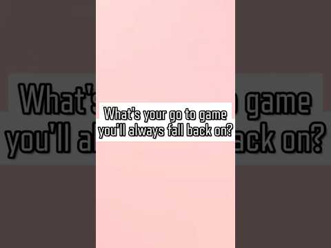 I love these games #shorts