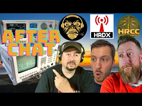 AFTER CHAT: Why You Want A Radio Service Monitor!
