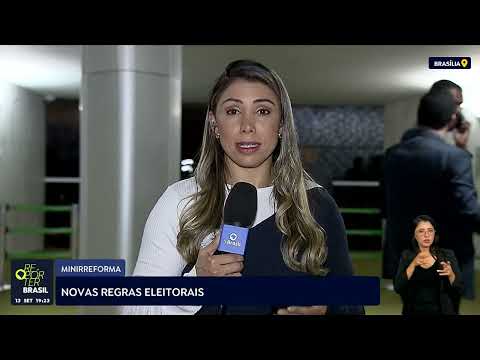 Deputados votam minirreforma eleitoral