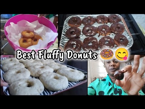 Quick And Easy Donuts| Homemade Donuts| Soft and fluffy Donut Recipe
