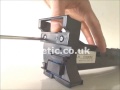How to refill and reset the Konica Minolta Magicolor 5500, 5550, 5570 toner cartridge