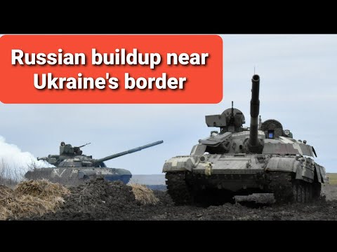 Live Stream 14: Russian troops massing near Ukraine's border