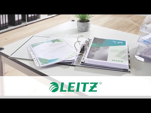 Leitz High Capacity Pockets Product Video (EN)