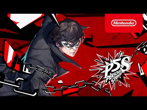 Persona 5 Strikers - The Phantom Thieves Strike Back Trailer - Nintendo Switch