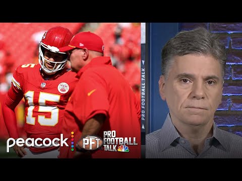 Chiefs, Patrick Mahomes Motivated As Underdogs Against 49ers | Pro ...