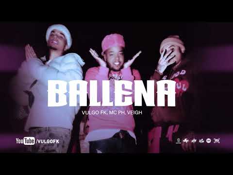 Upload mp3 to YouTube and audio cutter for Vulgo FK, MC PH, Veigh - Ballena (Clipe Oficial) download from Youtube