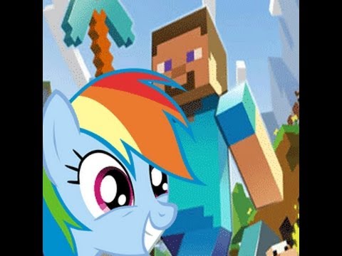 Rainbow Dash Plays Minecraft Musica Movil  MusicaMoviles.com