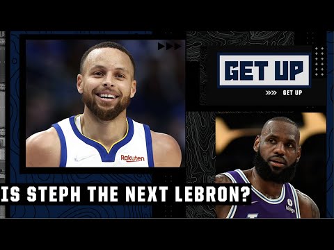 Another win for Steph Curry would make him the LeBron of this generation! - Alan Hahn | Get Up video clip
