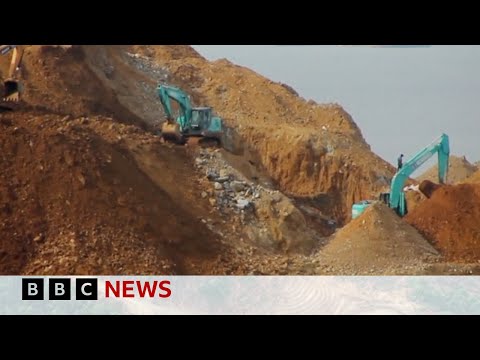 Indonesia facing 'devastating' impact of nickel mining pollution - BBC News