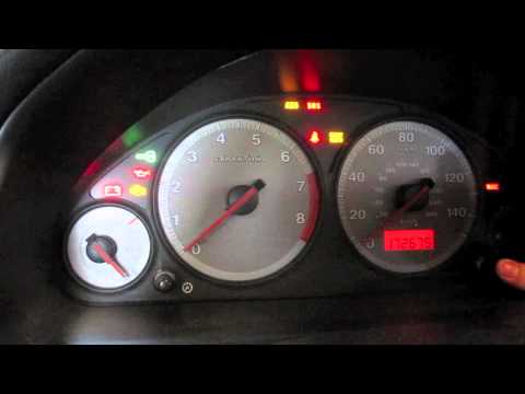 How to reset maintenance required light on 2001 honda civic
