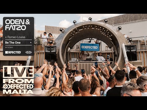 Oden & Fatzo x Romeo Louisa - Be The One (Live from Defected Malta)
