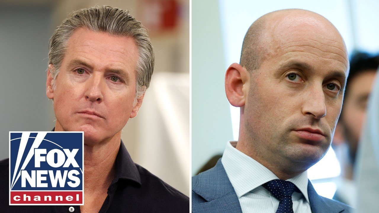 ‘DEMOCRAT-CAUSED CALAMITY’: Miller rips into Newsom