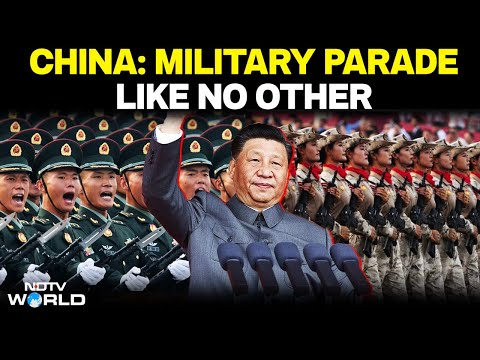 China Army Parade 2025 | China Victory Day Parade | China News | China Military Parade | China Army
