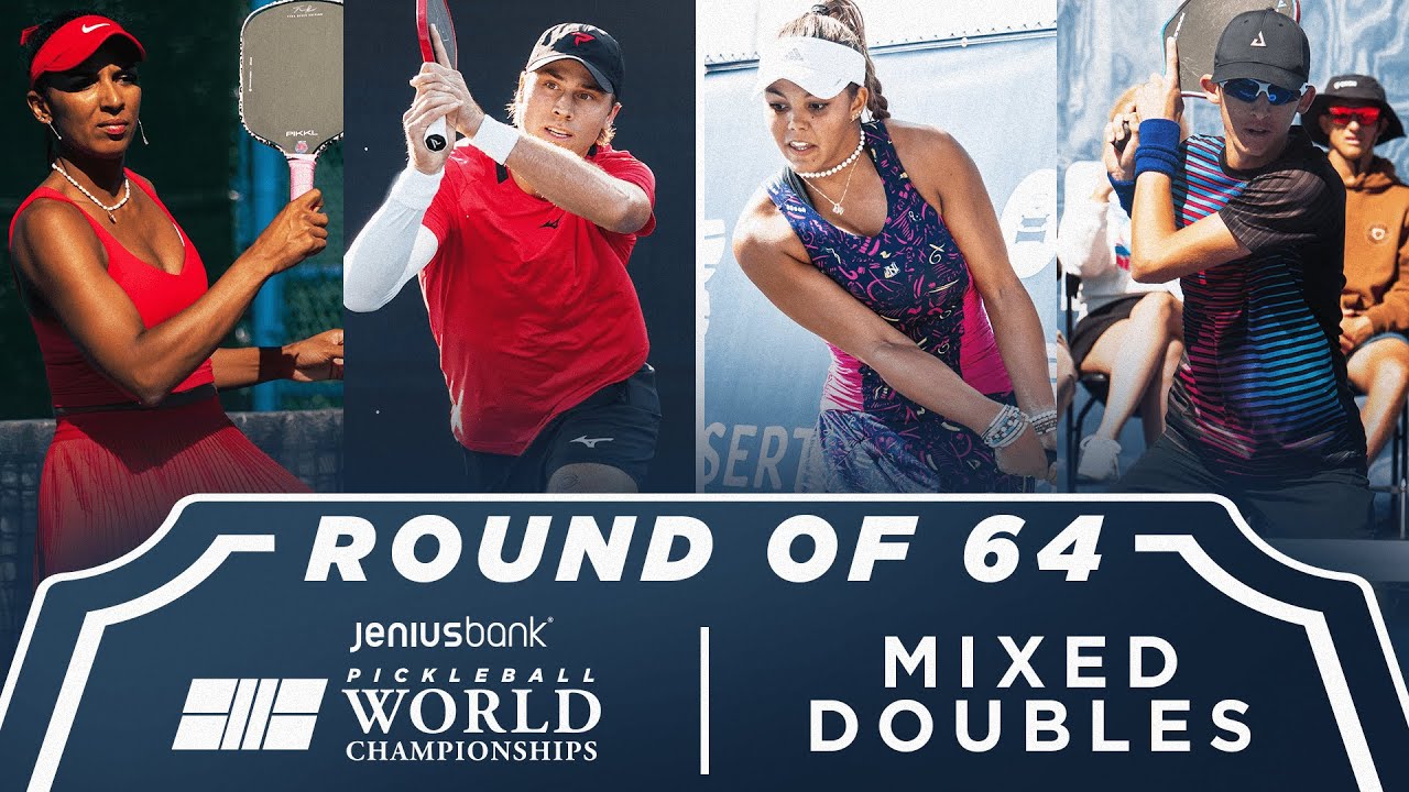 Black/Alshon v Ingram/Goins at the Jenius Bank Pickleball World Championships