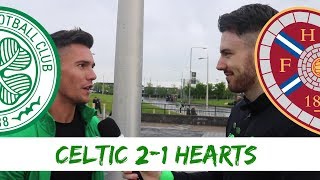 Celtic 2-1 Hearts | Full-Time Reaction