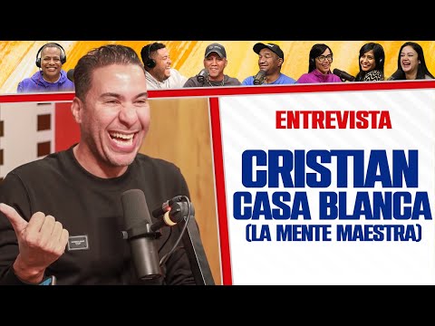 "Carlos Rubio no es Nadie" y Le tira AL FARAON - Cristian Casa Blanca (La Mente Maestra)