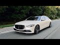 2022 Mercedes Benz S580 Review  Ultimate Luxury Meets High Tech