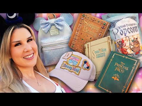 BRAND NEW! Cute Fairy Tale Themed Treats & D Lander Merch | Disneyland Vlog 2025