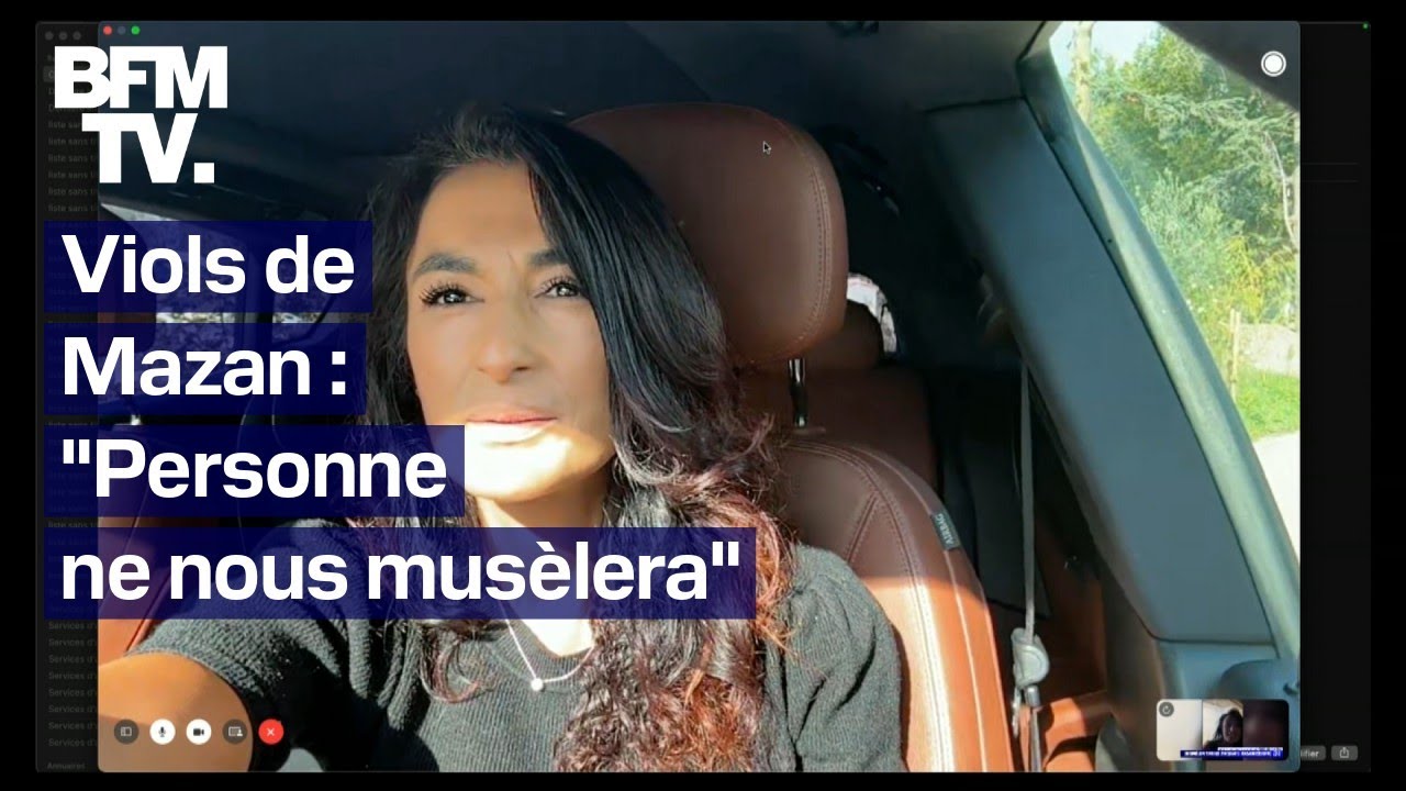 "Personne ne nous musèlera", assure Me El Bouroumi avocate de deux accusés des viols de Mazan