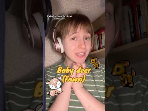 VO Animal and Creature Sounds: Fawn (Baby deer)
