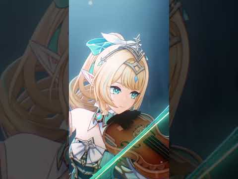 【原神】キャラクタートレーラー　ヴェスナ（ショートVer.2） #原神 #ヴェスナ #氷雪の物語 #原神スネージナヤ