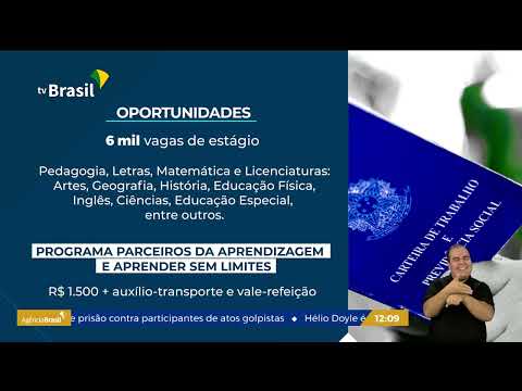 SP | Secretaria de Educação de SP abre 6 mil vagas de estágio