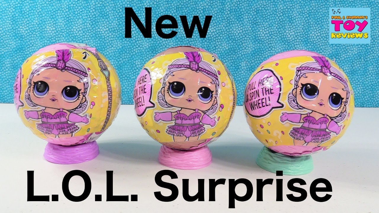 Lol Surprise Confetti Pop Dolls - confetti egg roblox