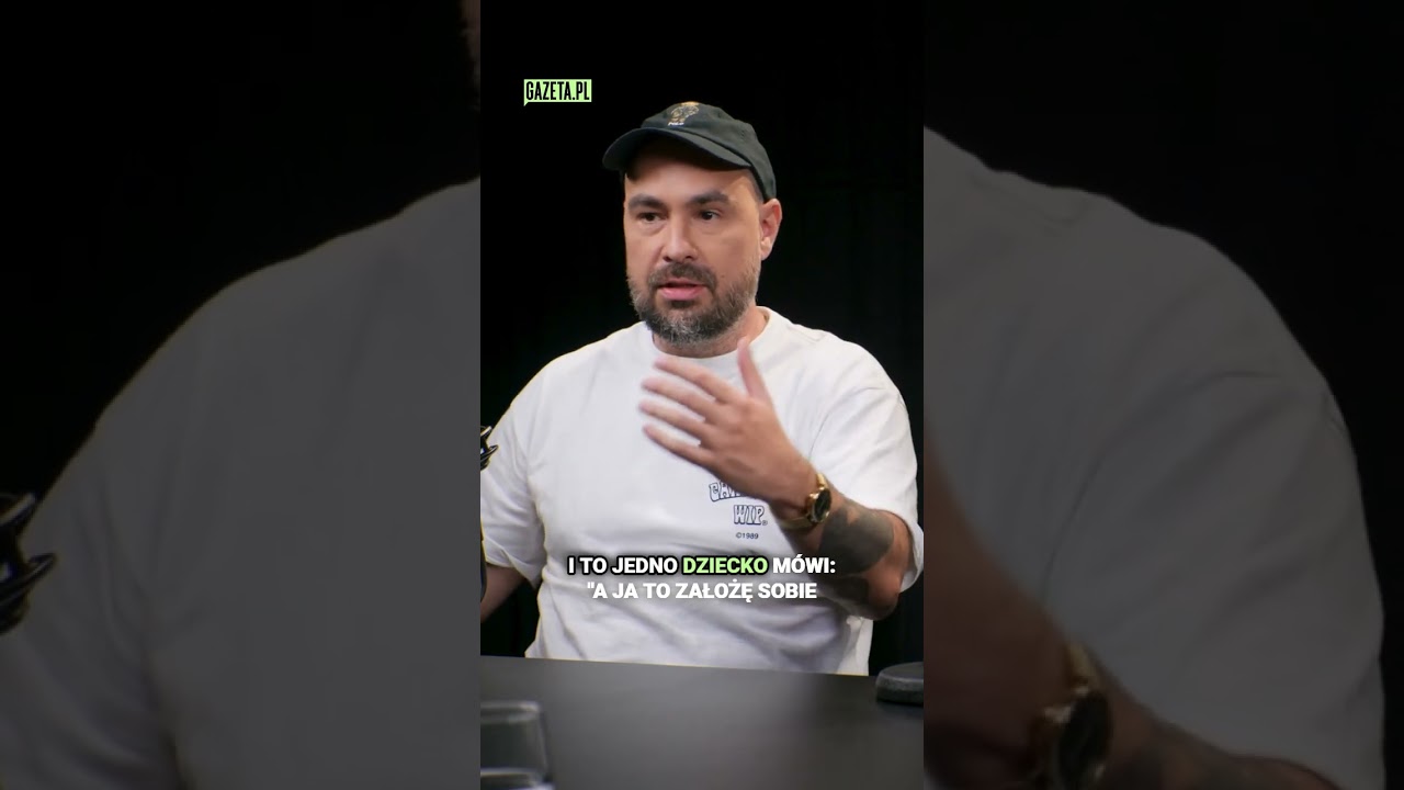 Żulczyk spotkał na plaży matkę z dziećmi. "Ta pani zrobiła coś bardzo mądrego" #shorts