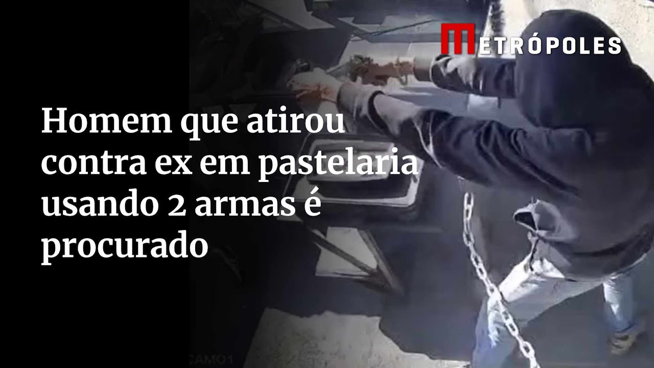 Polícia busca homem que atirou seis vezes contra ex em São Paulo TV Online Polícia busca homem que atirou seis vezes contra ex em São Paulo