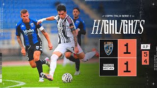 HIGHLIGHTS Coppa Italia Serie C | Renate 1-1 Juventus Next Gen (5-4 a.p.)