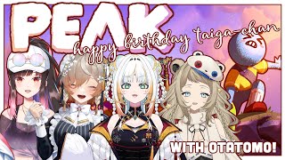 【PEAK】OTAKU FRIENDS CLIMB MOUNTAINS!【NIJISANJI EN | Klara Charmwood】