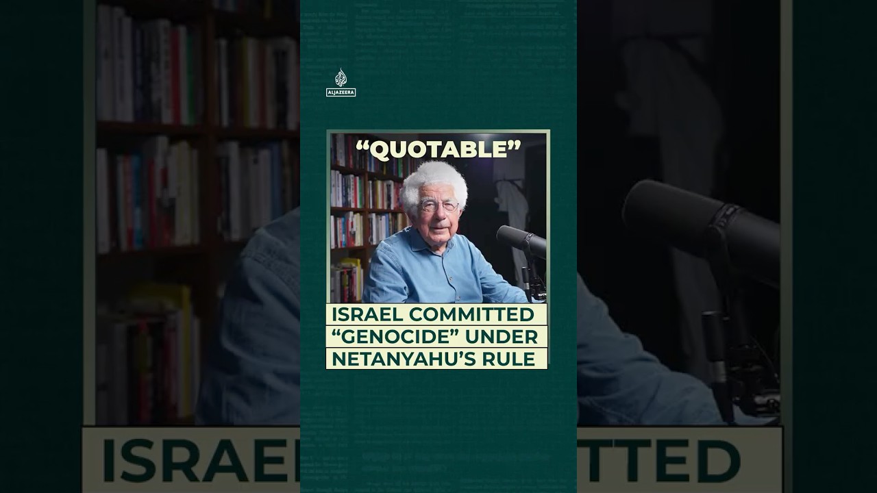Israel committed "genocide" under Netanyahu’s rule