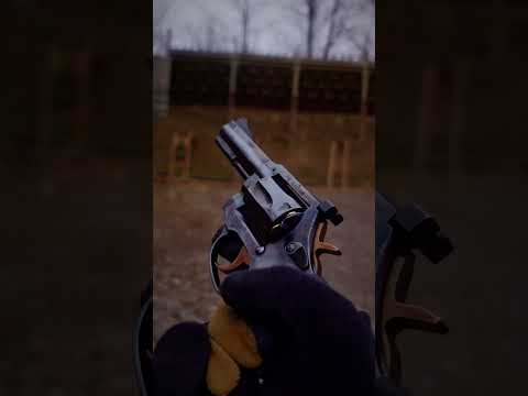 Shooting a GORGEOUS Manurhin MR73 .357 Magnum 🇫🇷