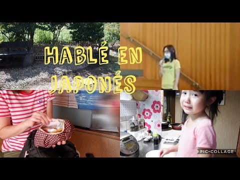 "Hablé en  Japonés en  Público+Misa llora+Que traigo en mi bolsa+videovlogjapon