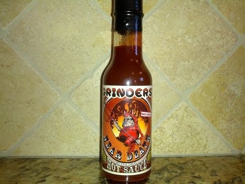 Grinders Death Nectar Hot Sauce