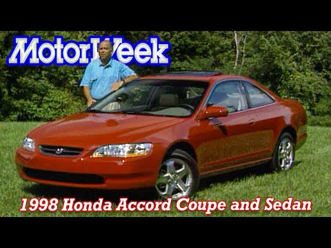1998 Honda Accord Coupe and Sedan | Retro Review