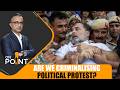 Are We Criminalising Street Protests? Opposition Vs Police Over Gyanesh Kumar Protest